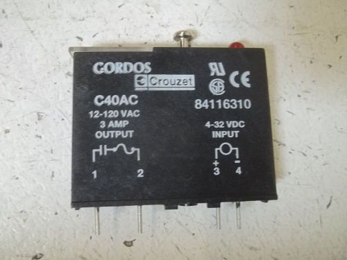 LOT OF 7 GORDOS C4OAC MODULE *USED*