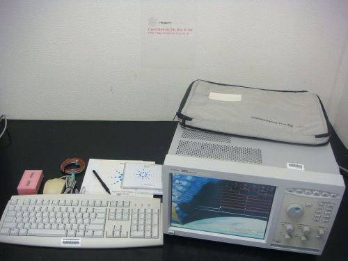 Agilent agilent 16903a logic analyzer system main frame for sale