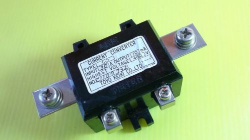 TOYO KEIKI C-3 ,  30A/10mA DC Shunt - Current Convertor