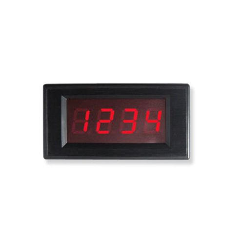 3 1/2 red led digital volt panel meter dc 200v [k188] for sale