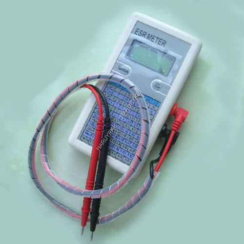 Digital AutoRanging In Circuit ESR Capacitor /Low Ohm Meter Up to 0.01 to 30R