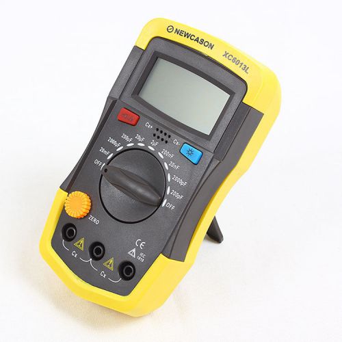 XC6013L Digtital LCD Meter Capacitance Capacitor Tester Tool mFuF Circuit Gauge