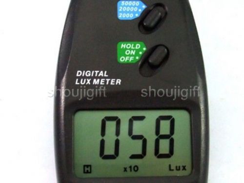 BIG LCD DIGITAL LUX METER measuring illuminances Brightness - 3 Light Range