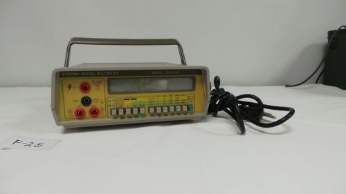 GW Instek Model DM-8034 Digital Multimeter Excellent Condition