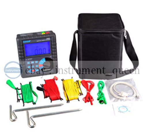 Brand new etcr3000 digital earth resistance tester 0.01?~2000? 0~600v for sale