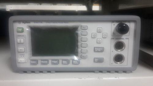 HP/Agilent E4417A EPM-P Series Dual Channel Power Meter