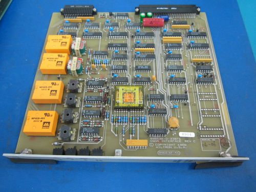 Wiltron Anritsu DSOA Interface 996632-D-33071 REV C 996632-A1