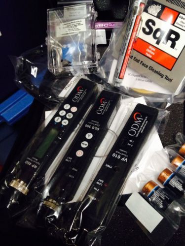 ODM DLS 355, VF610 &amp; RP460 Fiber Optic Test Probes