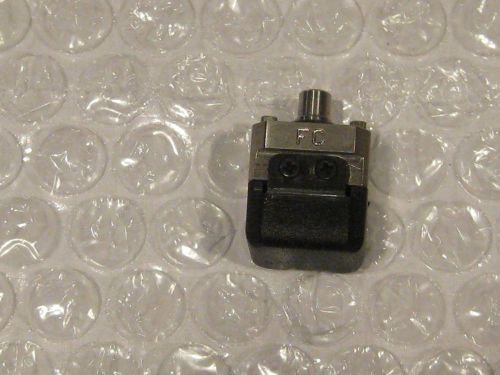 EUI-89 EXFO Light Source Fiber Adapter Cap for FC Connector *NEW*