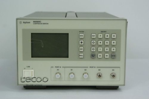 Agilent/HP 86060C Lightwave Switch