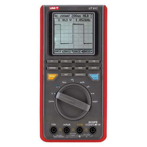 UNI-T UT81C Digital Scope Multimeter