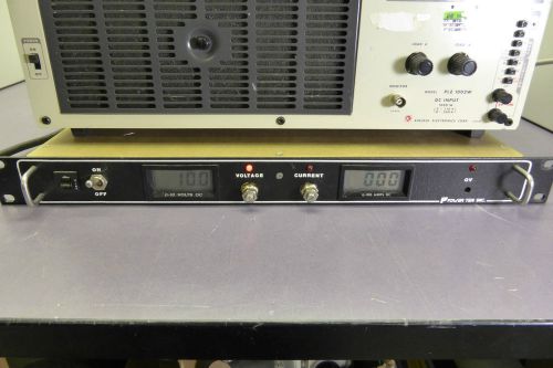 Power-ten 3300d-10100 0-10vdc 0-100a power supply  load tested for sale