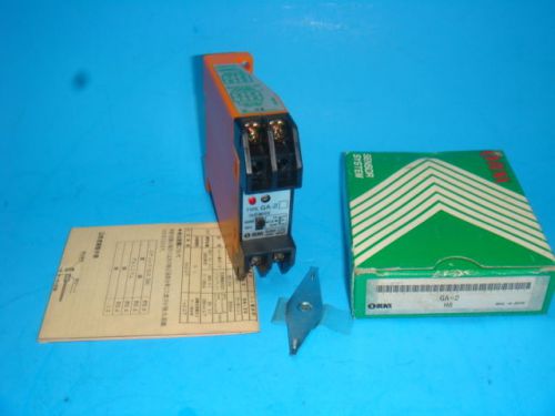 NEW SUNX GA-2, INDUCTIVE PROXIMITY SENSOR, 90-260VAC, PHOTO, 10MS, NEW IN BOX