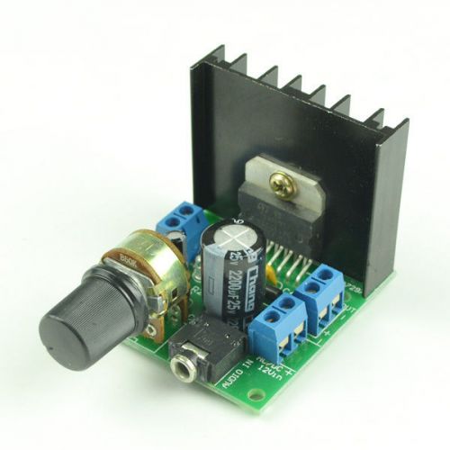 Tda7297-a dual-channel audio amplifier board  2x15w ac/dc 12v for sale