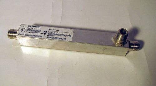 RF Microwave Kathrein 2-Way Splitter Divider 800-2500MHz N-Type KRF 102 246/2