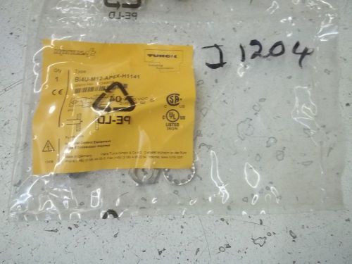 TURCK BI4U-M12-AP6X-H1141 PROXIMITY SENSOR *NEW IN A FACTORY BAG*