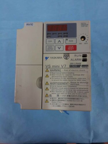 Yaskawa VS mini V7 400v .75kW AC Motor Drive