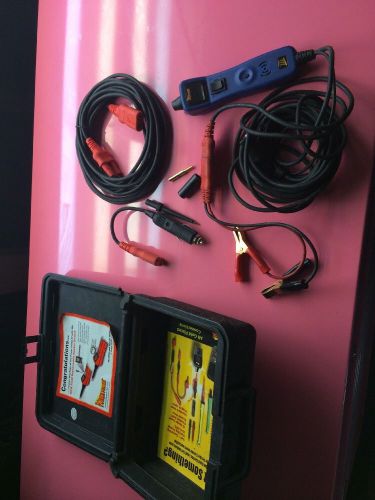 Power probe 3 iii 12-24 volt circuit tester kit w/case used for sale