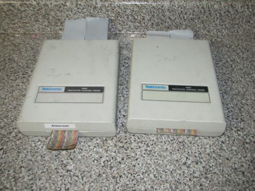 TWO TEKTRONIX 1802 PROTOTYPE CONTROL PROBES