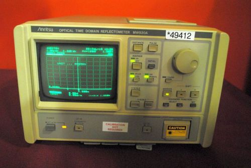 Anritsu MW920A Optical / Time Domain Reflectometer