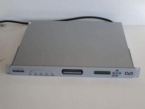 International Datacasting SuperFlex DVB-S / DVB-S2 Data receiver