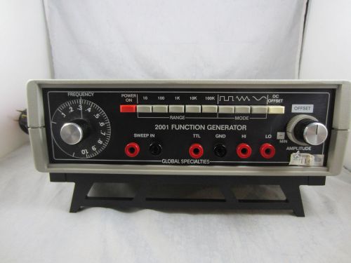 Global Specialties 2001 Function Generator