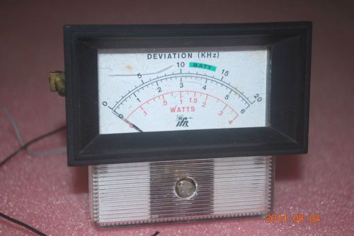 IFR FM/AM-1100 / 1100S Deviation Meter (KHz), Watt Meter and Battery Indicator