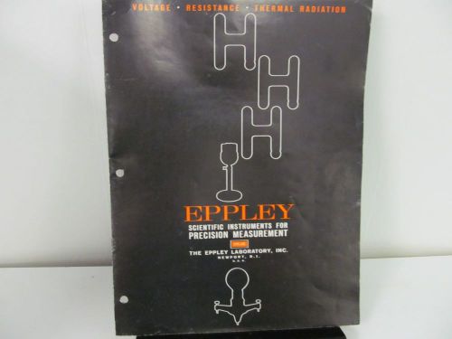 Eppley labs precision measurement scientific instruments for sale