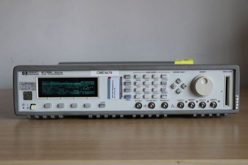 Agilent / HP 81130A Pulse Data Generator with 81131A *2