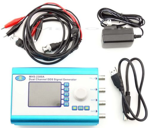 20MHz MHS2300A Series dual-channel CNC arbitrary waveform signal Generator