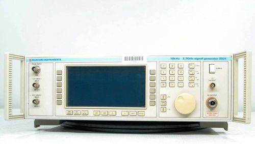 IFR/ Marconi 2031 Signal Generator, 10 kHz to 2.7 GHz