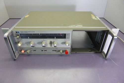 Hewlett-Packard HP Agilent 8620C RF Sweep Oscillator UNTESTED