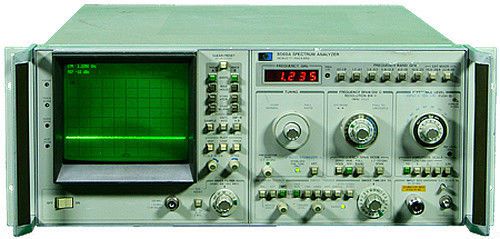 Agilent HP 8569A Spectrum Analyzer 22 GHz Rackmountable, HP-IB