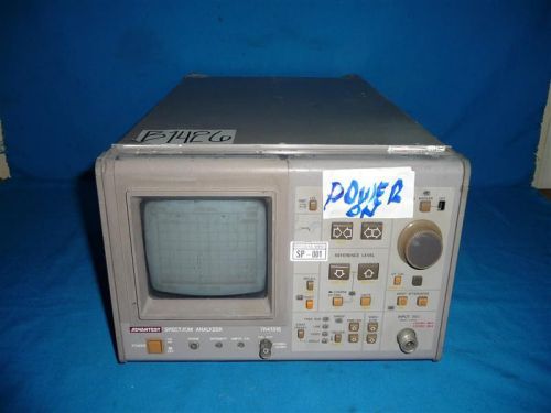 Advantest TR4131E Spectrum Analyzer