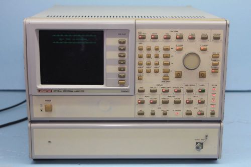 ADVANTEST TQ8345 OPTICAL SPECTRUM ANALYZER  (SN: 77170094)