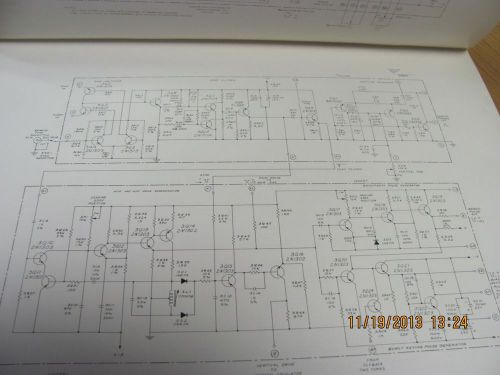 CONRAC MANUAL CYA: Color Television Monitor - Install &amp; Operating schems # 19302