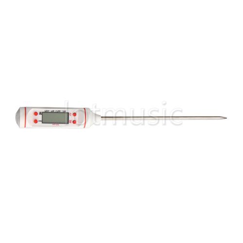 Digital cooking thermometer probe meat food turkey kitchen bbq wine jam steak for sale