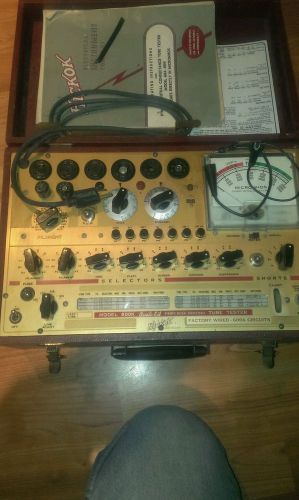 Hickok 800 800K Vacuum Tube Tester Dynamic Mutual Conductance