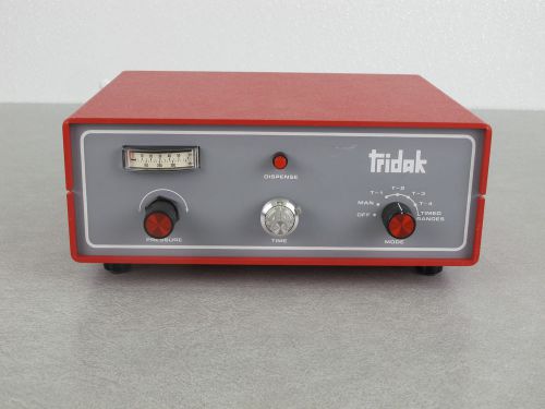 TRIDAK 450 ADHESIVE DISPENSER CONTROLLER PRECISION DISPENSING &amp; FILLING