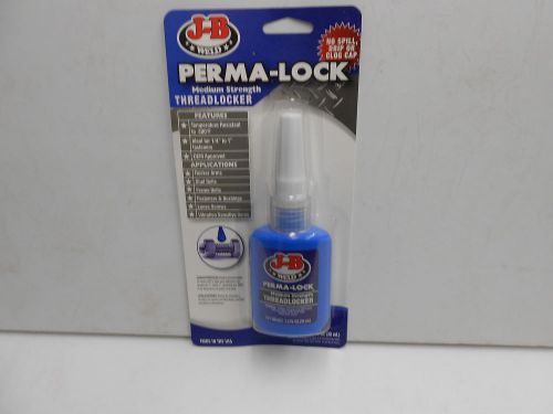 JB WELD PERMA-LOCK MEDIUM STRENGTH FREE SHIPPING