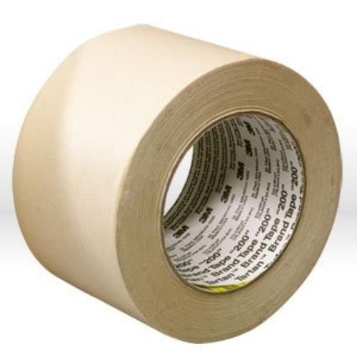 3m 200 Paper Tape - 1.89&#034; Width X 60.15 Yd Length - Easy Tear, (20048x55)