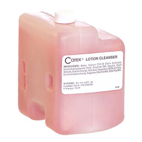 Georgia Pacific Carex 3000 1 Liter Lotion Cleanser Refill Cartridge SKU#GPC48020