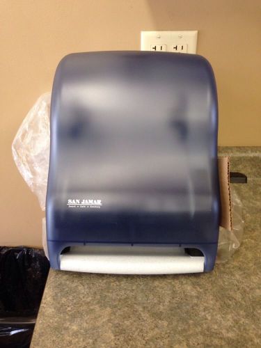 Paper towel dispenser san janar t1200tbl for sale