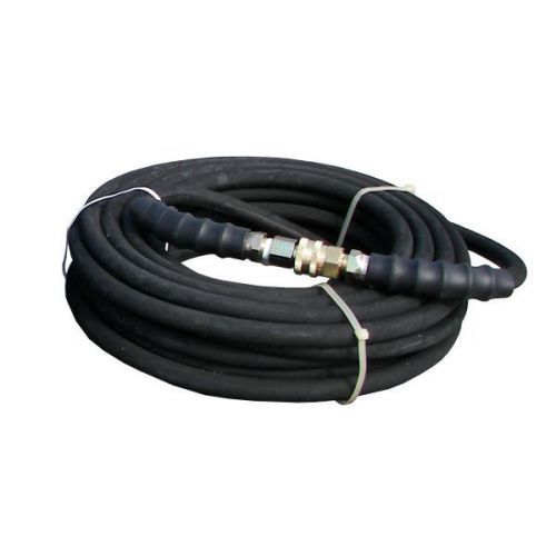 Be Pressure  50-Foot (3/8&#034;) 4000 PSI Black High Pressure Hose w/ Quick Connector