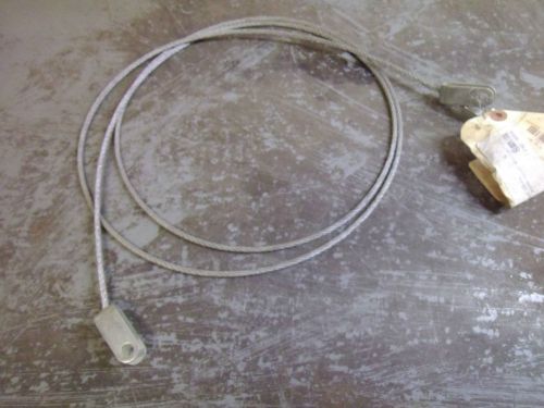 TENNANT P/N 54617 .19 DIAMETER, 105.8 LONG, .4 CLEVIS/.4 CLEVIS #51578