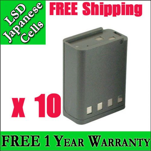 10 batteries ntn5414-1700mah-yuasa japan ntn4825a for motorola ht600mtx888..sale for sale