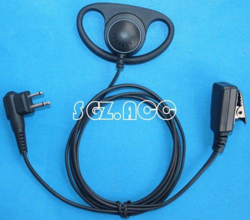 New d ring ptt headset for motorola radios cls1410 rdx cp200 xtn xv1100 rdu2020 for sale