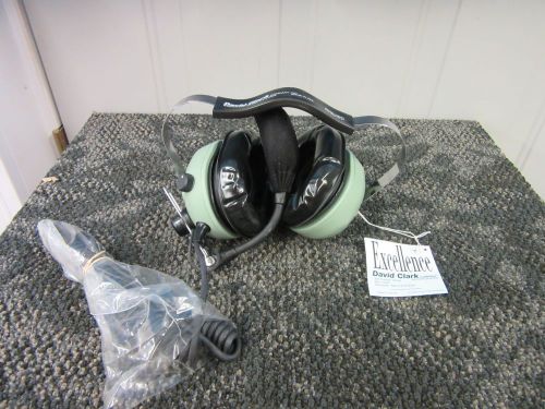 Dc david clark headset 40991g-02 h9941 for wireless belt station u9910-bsw new for sale