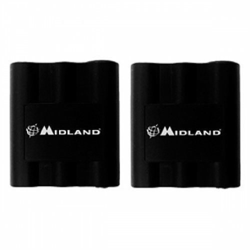 MIDLAND-2 WAY RADIOS AVP7 2PK RECHARGEABLE NIMH BATTERY