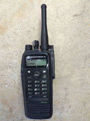 Motorola mototrbo xpr6550 uhf 403-470 mhz for sale